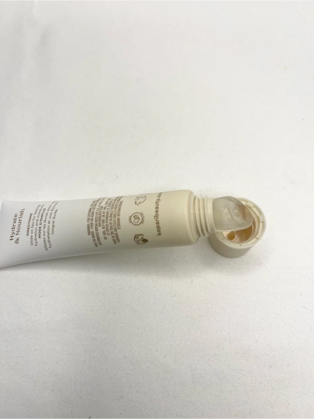 Kopari Lip Love Moisture Balm Soft Vanilla